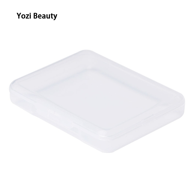 TIANLEYU ✿ Transparent rectangular plastic box ราคา 8 บาท*ส่งฟรี