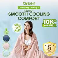 TUSEN DeepSleep Cooling ll  Soft Quilt Selimut Premium Dua Sensasi Dingin & Hangat 3 Lapis 100GSM - TUQ02 - 2