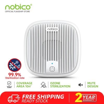 Nobico personal portable Ozone/Ozonator Air Purifier/cleaner virus for home Deodorant/deodorizer Sterilizer for room Negative Ionizer air purifier Formaldehyde Odor easy flow personal air purifier