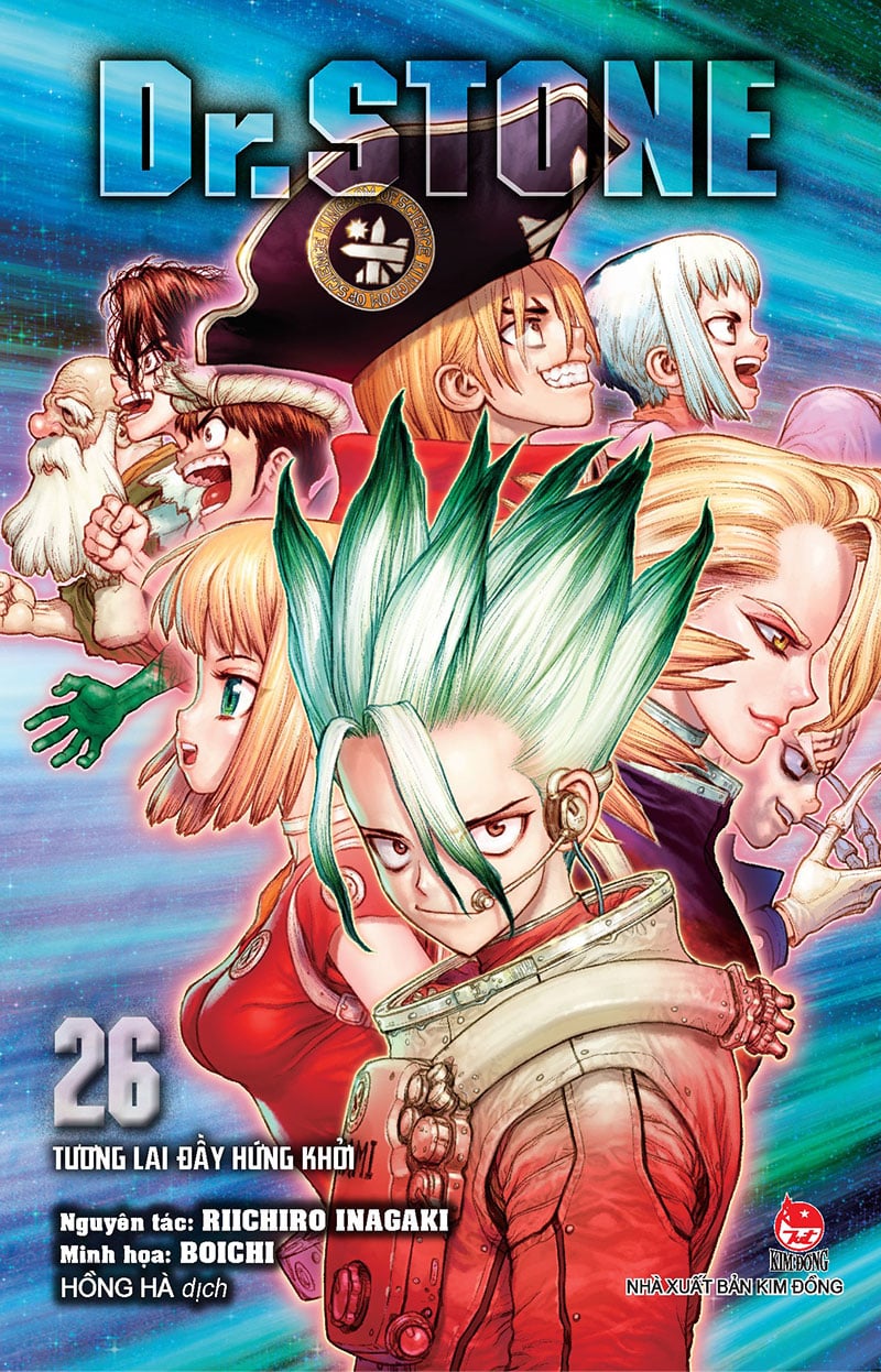 Kim Đồng - Bộ sách -(Tập lẻ) Dr. STONE
