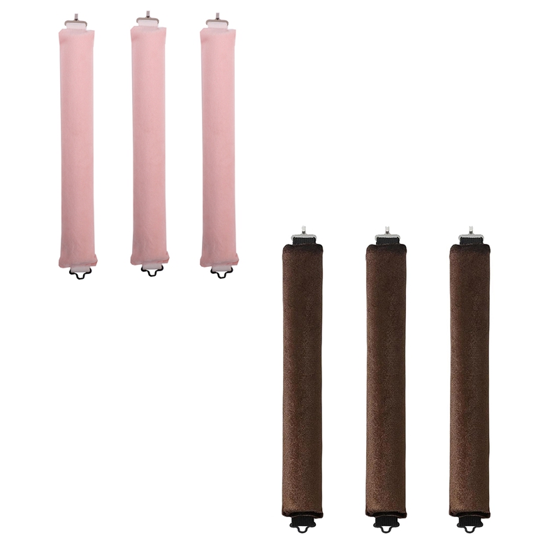 Special No Heat Hair Curler Overnight No Heat Curls Blowout Rod Headband for All Hair Types+Hook No Heat Curling to Sleep - 2