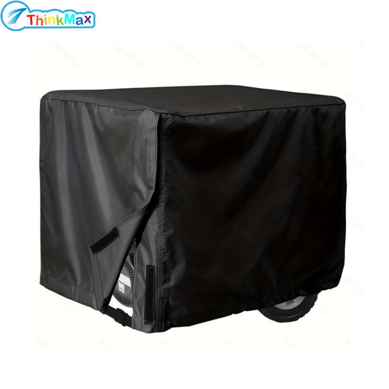 Generator Cover Waterproof Heavy Duty Thicken 210D Oxford Cloth Universal Generator Cover For Universal Portable Generators ราคา 139 บาท*ส่งฟรี