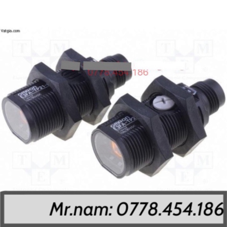 [Bán sỉ và có xuất VAT] Cảm biến quang điện Omron E3FATP11 2M