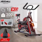 Yeesall Executive Spinning Exercise Bike with 18KG Flywheel