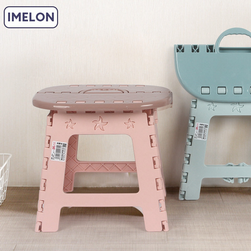 IMELON quả tặng miễn phí TOÀN CỬA HÀNG Ghế xếp trẻ em, ghế đẩu nhỏ, ghế nhựa, ghế thấp, ghế gấp, ghế câu cá nhựa cắm trại di động ngoài trời
