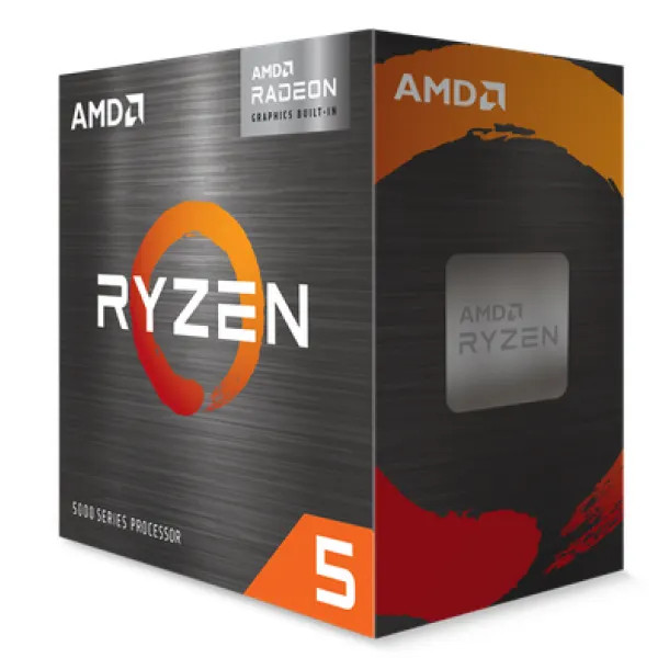 Amd Ryzen 5 5500Gt Processor (Amd Am4 - 6 Cores - 12 Threads - Base 3.6Ghz - Turbo 4.4Ghz - Cache 19Mb) - Genuine