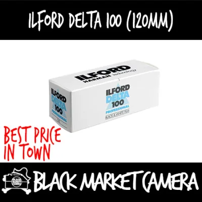 [BMC] Ilford Delta 100 (120mm) | Black & White