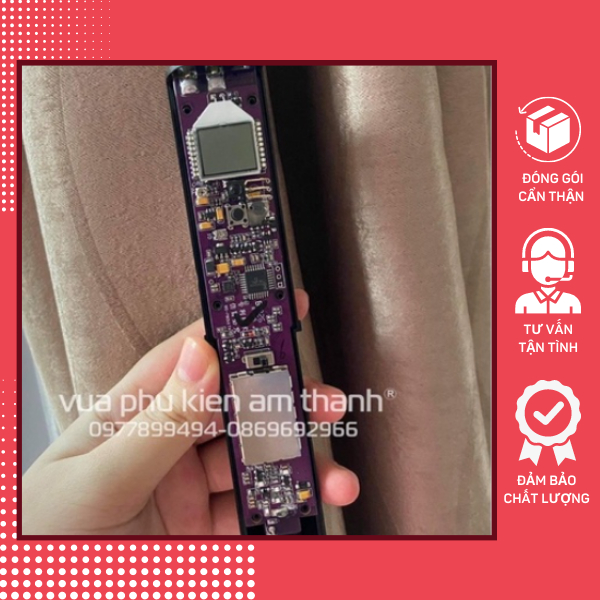 Mạch Mic Không Dây, Mạch mic dùng để thay thế cho các mạch bị lỗi do bị rơi, mất sóng, mute, không ra tiếng, Mạch micro không dây, mạch chính hãng cao cấp