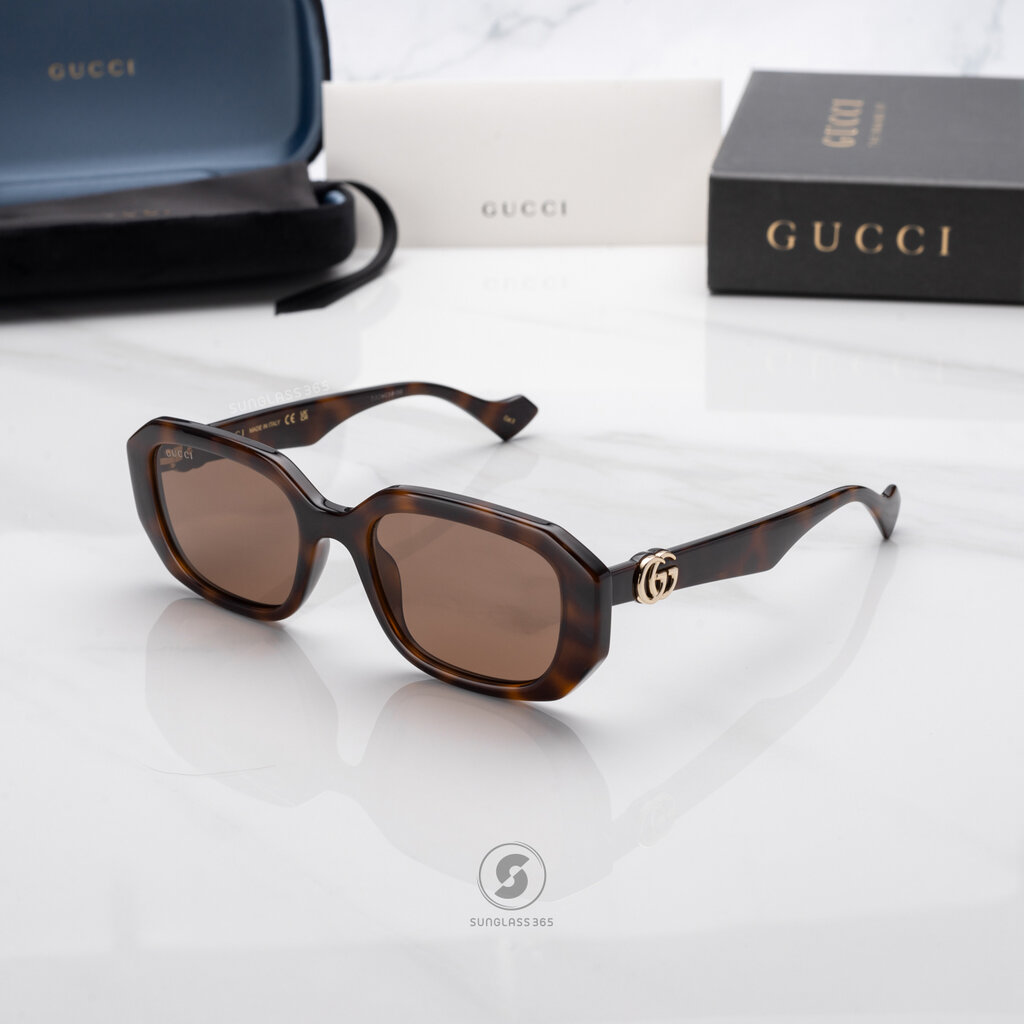 แว่นกันแดด Gucci GG1535S 002 ราคา 16,800 บาท*ส่งฟรี