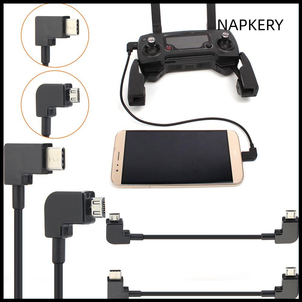 NAPKERY 517 Loại C Người liên kết Micro USB Điều khiển Dòng dữ liệu Xa Cáp