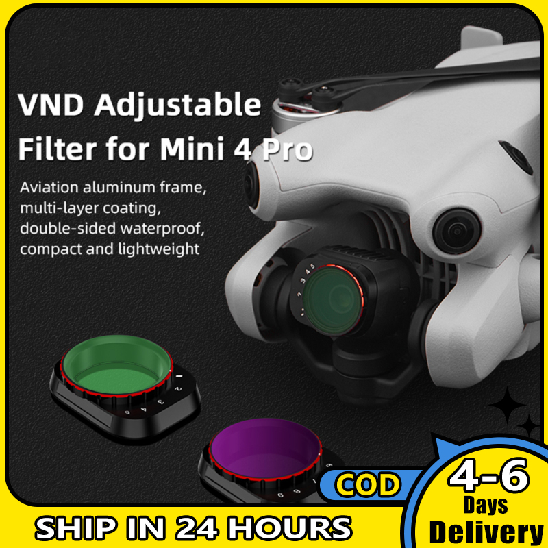 Lens Filter Protector Easy Installing VND Filter Accessory High Light
