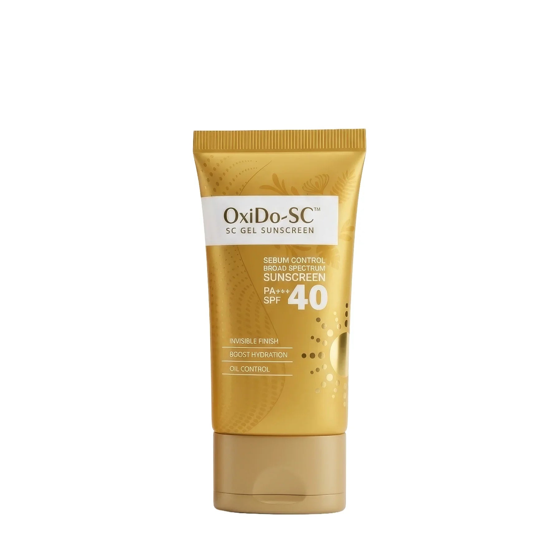 OxiDo-SC™ Gel Sunscreen SPF 40 PA+++ | Sun Care Product | 40g