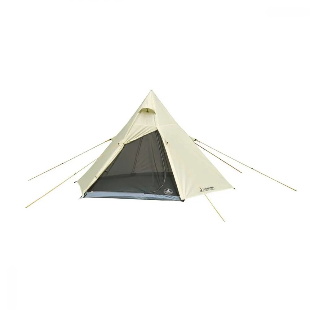 Captain Stag Classic One Pole Tent Hexagon 300UV เต็นท์กระโจม - ยี่ห้อ CAPTAINSTAG ราคา 9,950 บาท*ส่งฟรี