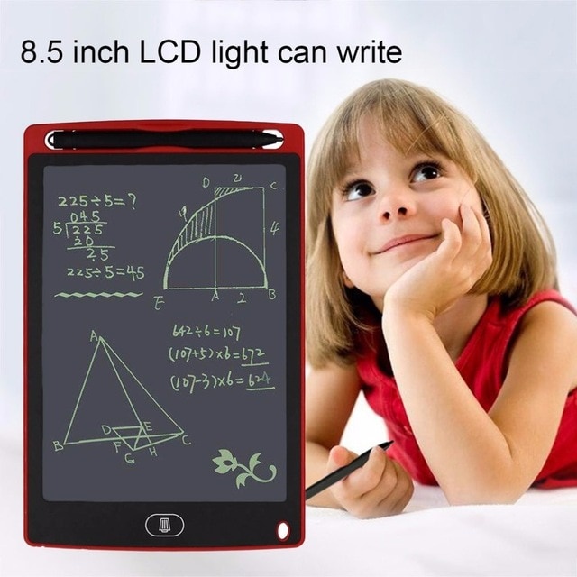 [ BorongPro ] 8.5 / 10 / 12 / 16 Inch LCD Writing Tablet Digital Drawing Graphics Handwriting Pads Portable
