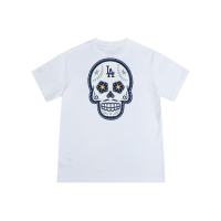 New Era T Shirts Unisex White Crew Neck Moderate Straight Fit 12544729