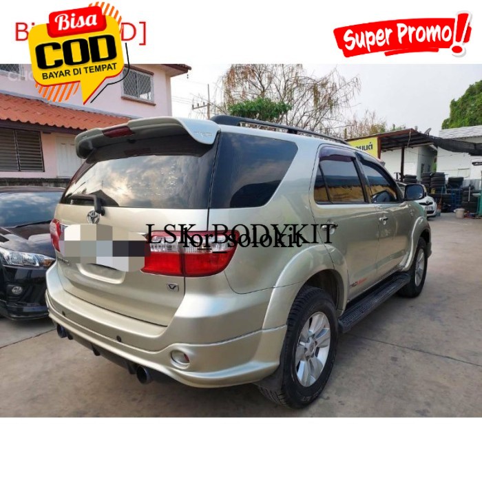 Bodykit toyota fortuner trd 2006 2007 2008 2009 2010 2011 ingclude spoiler Body kit Harga 632,500 rupiah*Gratis Ongkir