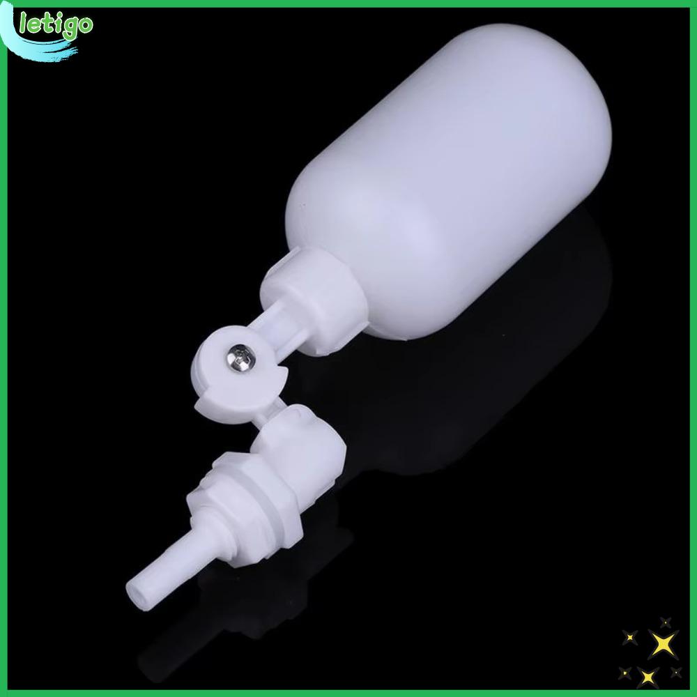 LETIGO Tự động đổ đầy có thể điều chỉnh Van phao đầu vào Miệng 2 phút Nhựa Công tắc điều khiển nước  Van phao điều khiển nước bể cá Dành cho Bể chứa nước