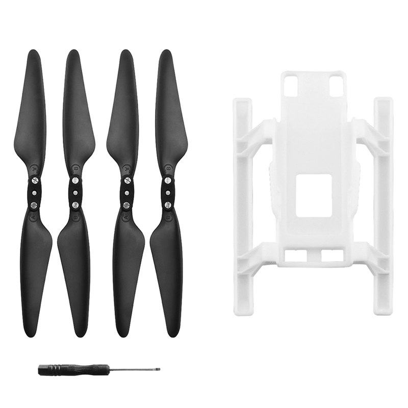 Propeller Landing Gear Set for Hubsan Zino H117S Drone Leg Protector Gimbal Protection Quick Release Landing Gear Kit