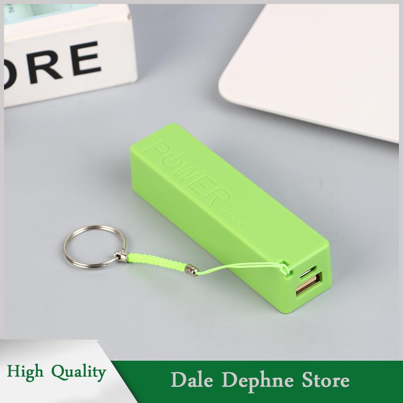[Dale Dephne] Điện thoại di động ngân hàng sạc pin gói cho trường hợp tự làm hộp Protable đầy màu sắc stroage hộp - 7