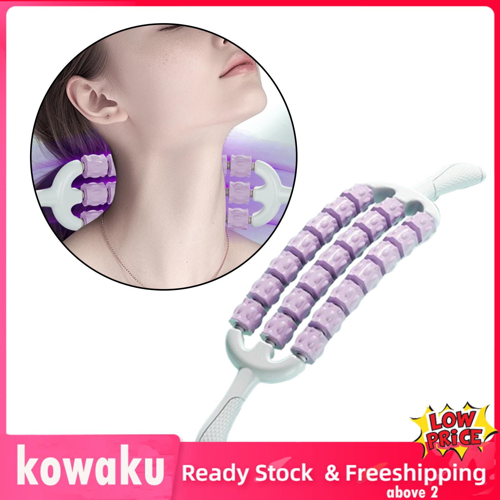 Kowaku massage cầm tay Thanh lăn yoga Massager Stick chân kéo dài gậy mát-xa tập thể dục cho ngoài trời nhà phòng tập thể dục chân cổ tay