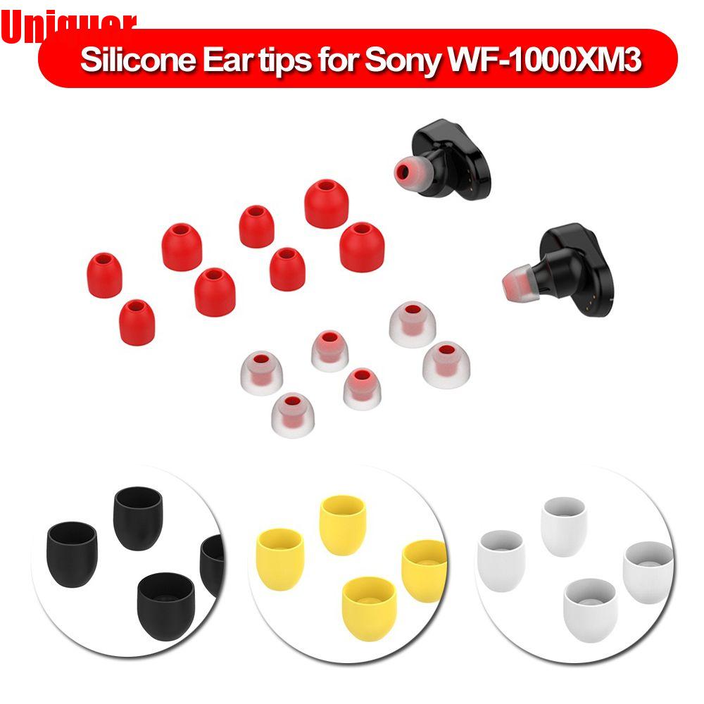UTOPUS 7 pairs หมอนอิง ที่ครอบหูฟังชนิดใส่ในหู กรณี เคล็ดลับหูซิลิโคน สำหรับ Sony WF-1000XM3 T200 Eartips หูฟัง