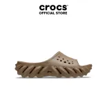 Dép Quai Ngang Unisex Crocs Echo Slide - Tumbleweed