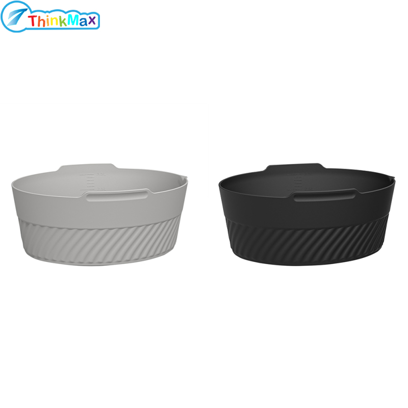 Silicone Nồi nấu chậm lót phù hợp với 6qt Nồi nấu chậm nồi sành tái sử dụng leakproof máy rửa chén an toàn nồi sành lót