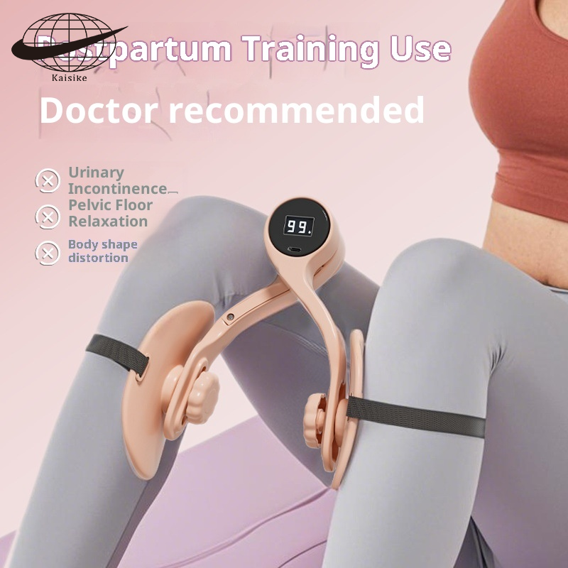 KAI si ke chân Toning & sàn chậu huấn luyện viên với bộ đếm kỹ thuật số cho phục hồi sau sinh và kegel bài tập