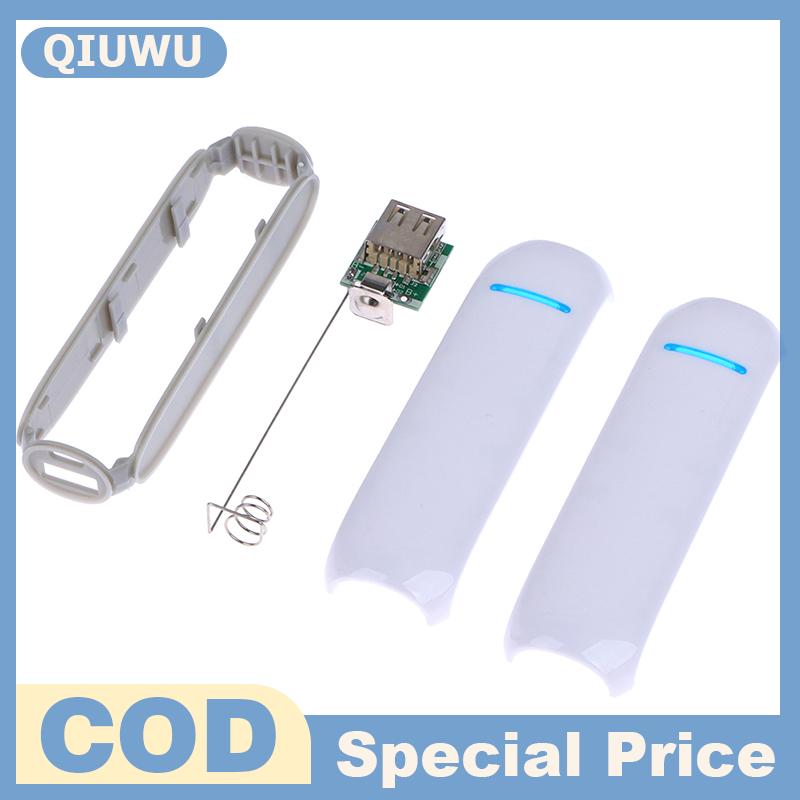 QIUWU 1Pc 18650 Battery Charger Box DIY Universal 5V USB Power Bank Case Kit DIY For Mobile Phone No