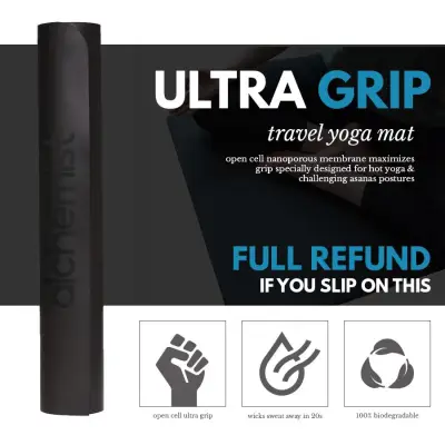 alchemist® ultra grip yoga mat yoga travel mat