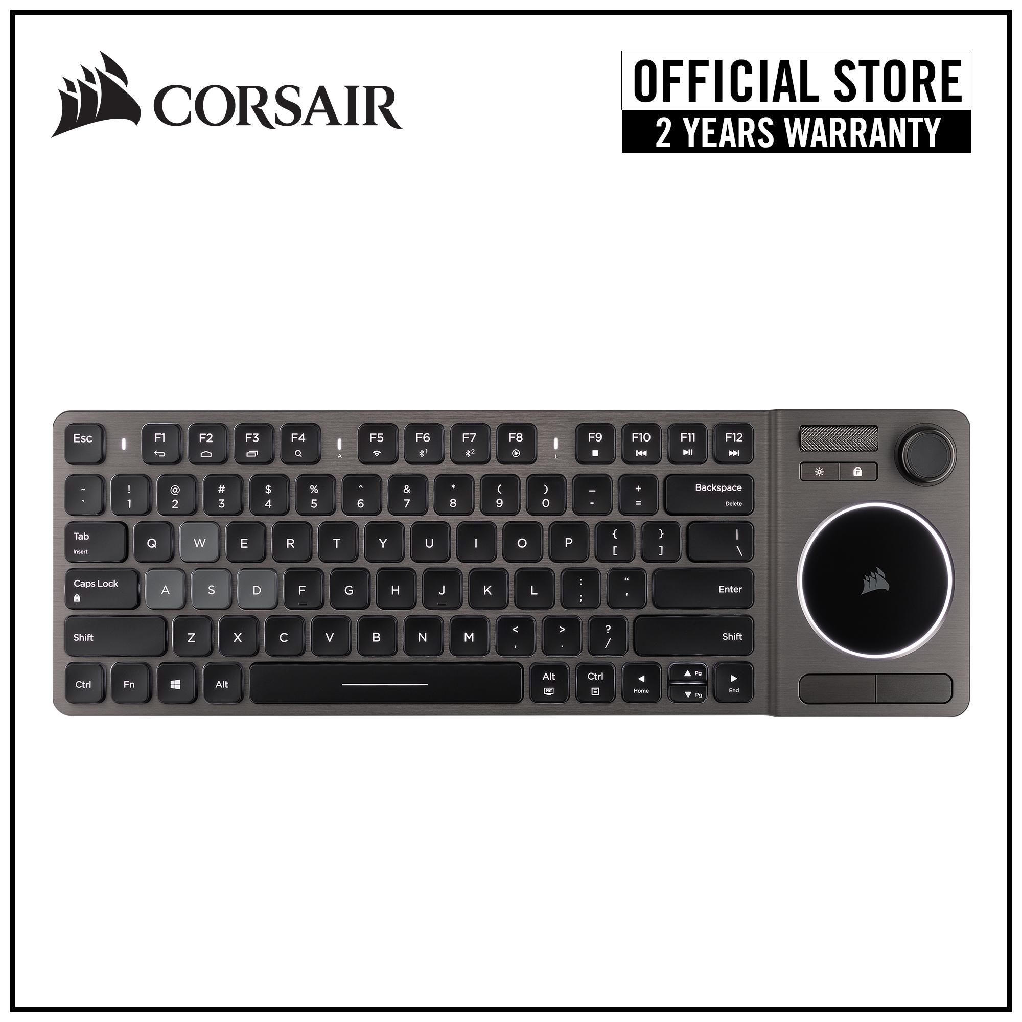 CORSAIR K83 Wireless Entertainment Keyboard Singapore