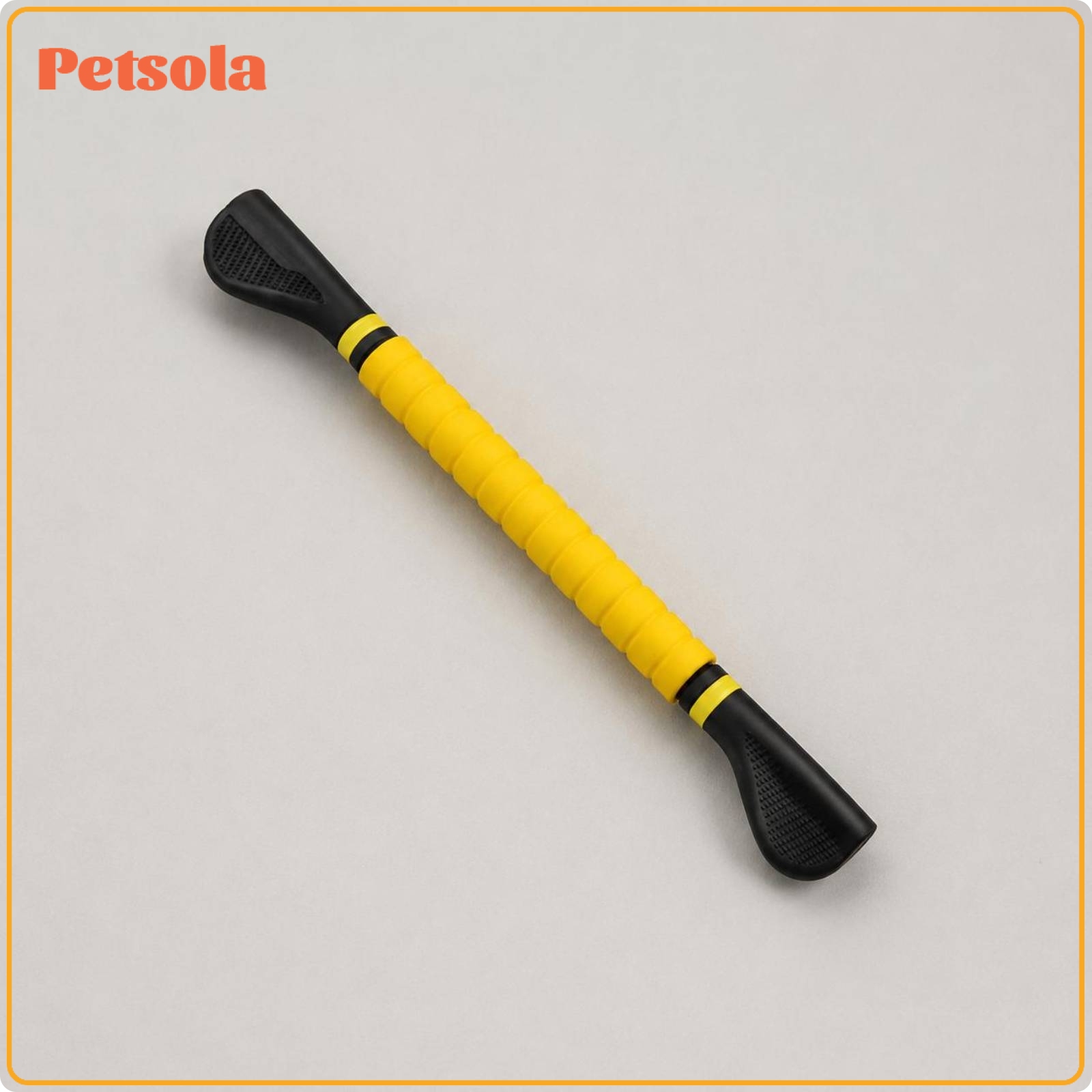 petsola Textured Muscle Roller Stick Yellow Center Massage Roller Stick Myofascial Pain Relief Recovery Gear Circulation ราคา 2,689 บาท*ส่งฟรี