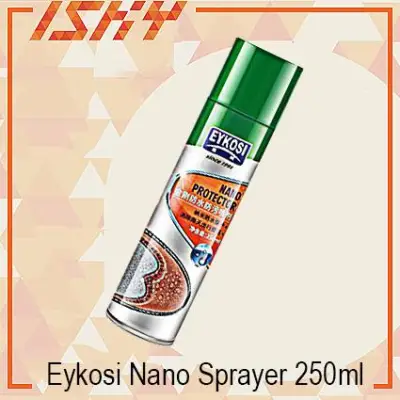 Eykosi Nano Water Repellent Spray Waterproof For Shoes Bag Clothes ETC. 250ml