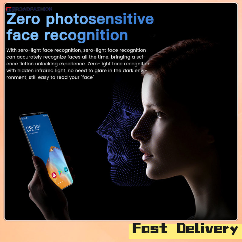 Broadfashion 5.5-inch Note30 Mobile Phone Face Recognition Fingerprint Unlock Mini Hd 12gb+512gb Smartphone ราคา 1,383 บาท*ส่งฟรี