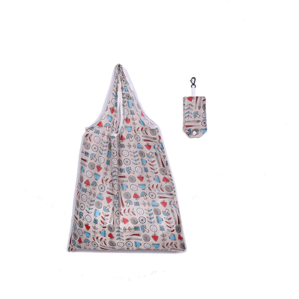 ADERESF Sức chứa lớn Túi mua sắm có thể gập lại Siêu thị In hình động vật dễ thương Túi tote Tái sử dụng Du lịch Túi in - 9