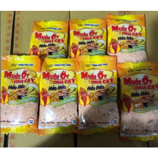 Muối ớt gia vị bột canh chua cay 190g