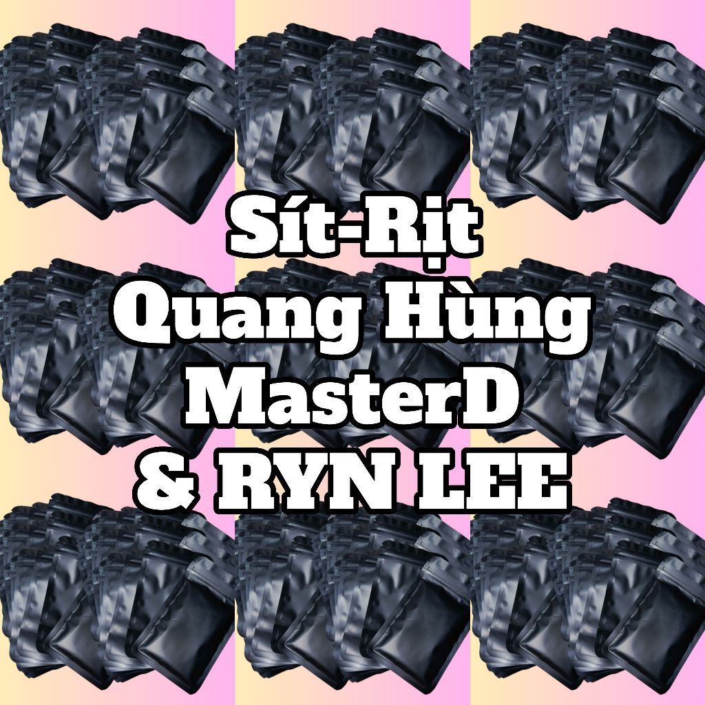 Sít-rịt 4 card bo góc Quang Hùng MasterD & RYN LEE