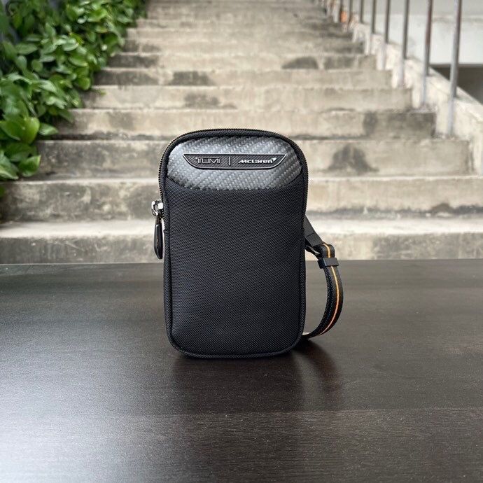 Tumi373015d men's small one shoulder crossbody backpack chest bag