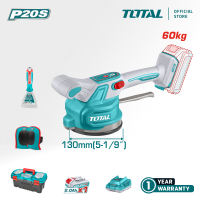 TOTAL Tools Cordless Tile Vibration Machine + Battery + Charger (20V / 130mm / 60KG) TTVLI2001 / TTVLI20018
