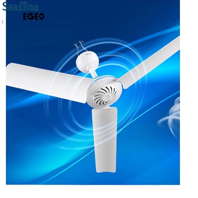 SeasTina quạt trần nhỏ gió nhỏ nhỏ ký túc xá sinh viên giường màn chống muỗi im lặng Quạt điện hộ gia đình treo quạt gió cao