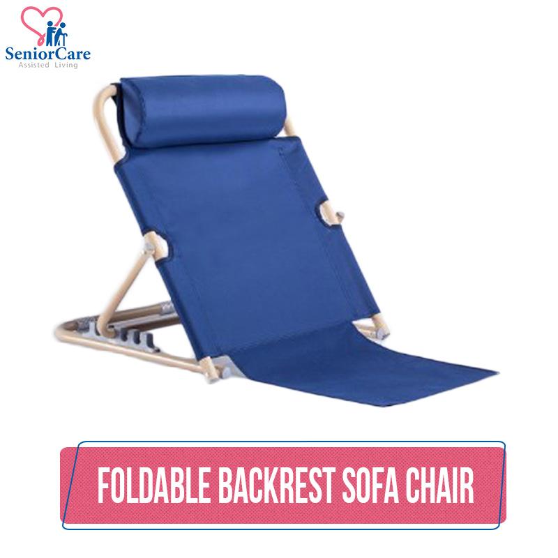Space Saving Foldable Backrest Seat Chair Sofa
