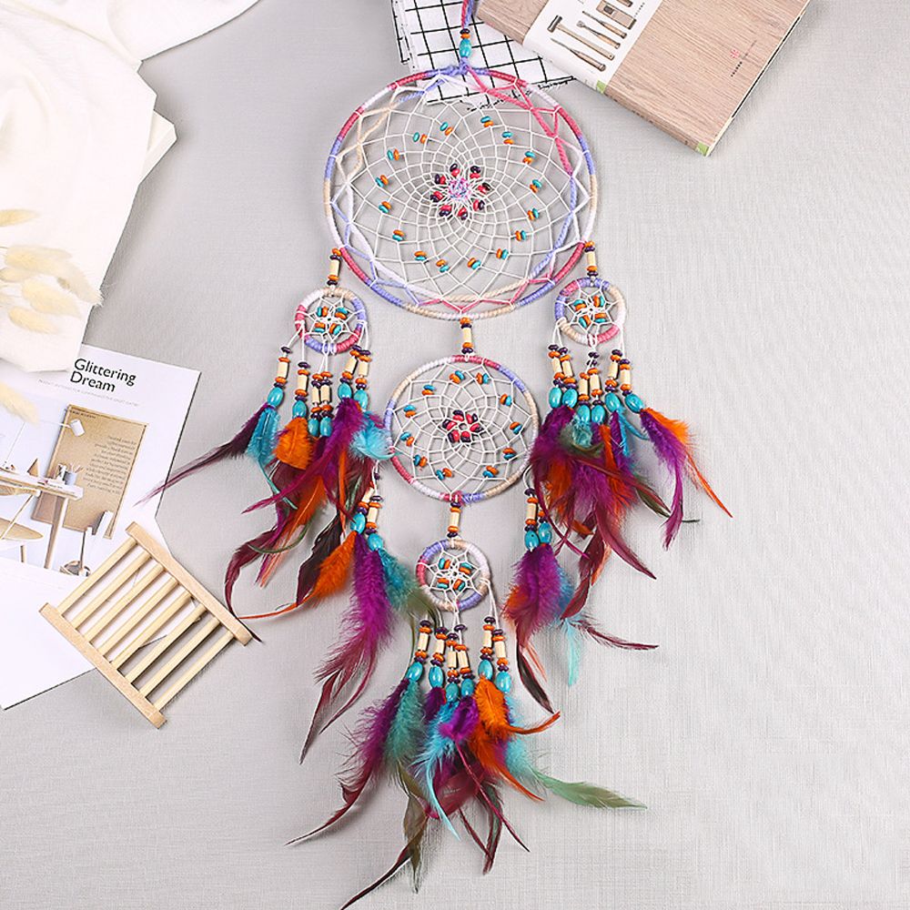 HOTWIND Beautiful Living Bedroom Charms Car Ornament Wall Decor Windbell