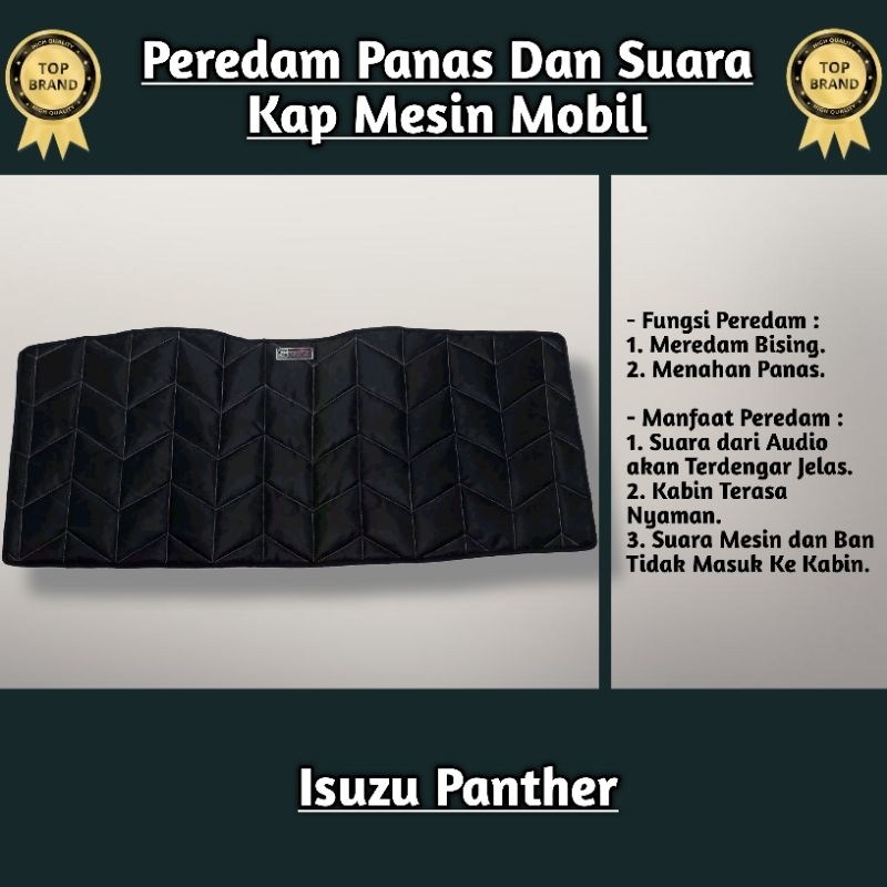 (Sigma) Peredam Panas Dan Suara Kap Mesin Mobil Isuzu Panther Touring Turbo Harga 450,000 rupiah*Gratis Ongkir