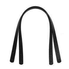 Women Bag Charms Accessories 2 Pcs 55cm Pu Leather Diy Replacement Purse Handbag Handle Tote Bag Handles Shoulder Strap Rope