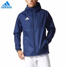 navy adidas jacket mens