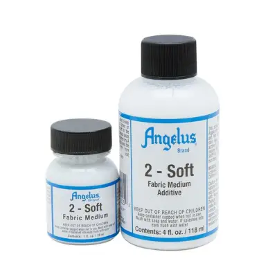 Angelus 2-Soft Fabric Medium 4oz