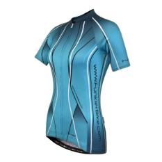 Funkier J395 Womens Cycling Jersey Blue By Bike Shop