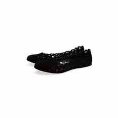 jelly bunny flat shoes