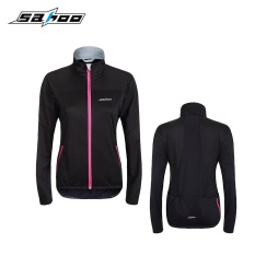 Sahoo Long Sleeve Thermal Barrier Cycling Jersey Biking Shirt Windproof Winter Jacket Outdoor Sports Clothing For Men Women - Intl By Tdigitals