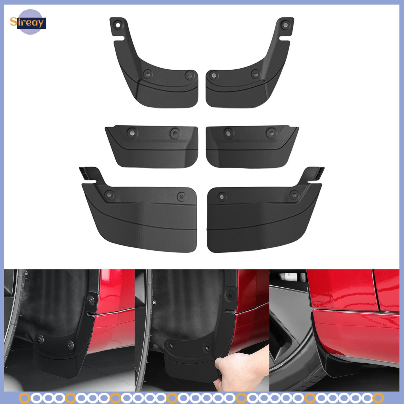 Acituna Car Mudguards Set Fenders Durability Protector Easy to Install Professional Exterior Accessories Replacement Mud Flaps ราคา 2,352 บาท*ส่งฟรี